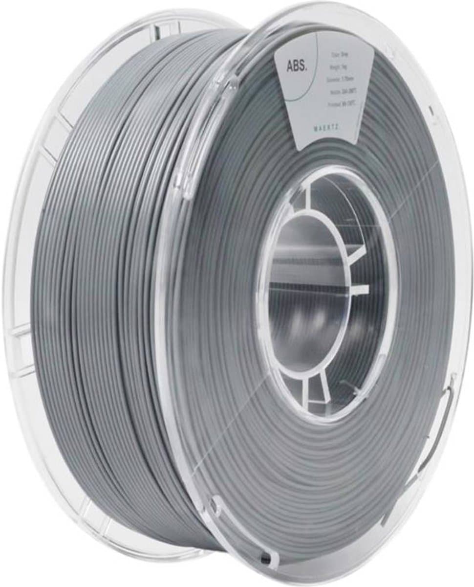 Maertz PMMA-1010-009 PMMA-1010-009 Filament ABS kunststof Chemisch bestendig 1.75 mm 1000 g Grijs 1 stuk(s)