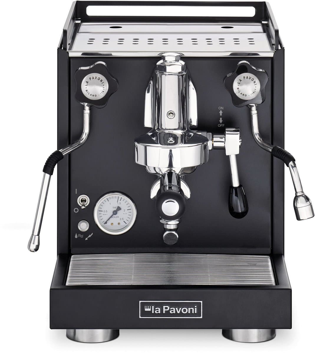 La Pavoni Espressomachine Cellini Classic Zwart