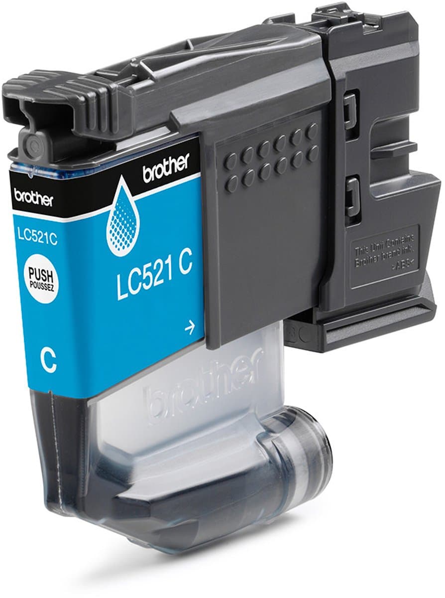 Brother LC-521 Cartridge Cyaan