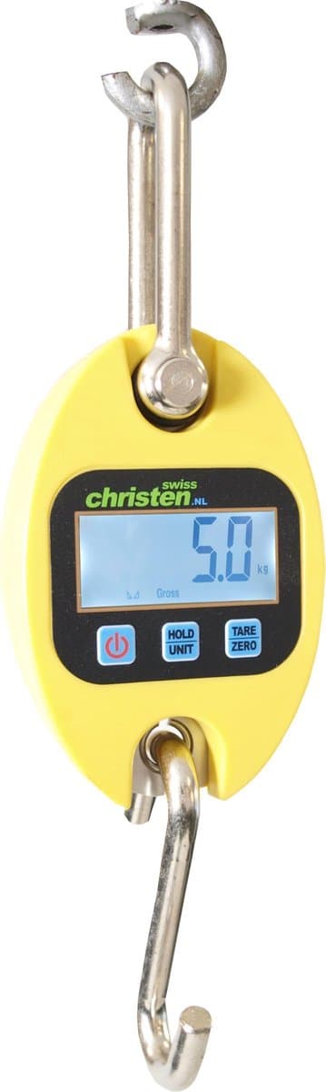 Hangweegschaal - CS BK-82 unster - Christen Swiss weegschalen