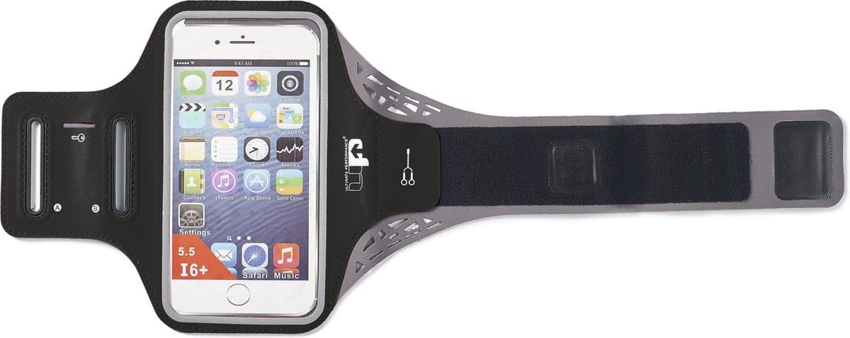 Ultimate Performance Telefoonarmband Ridgeway Zwart