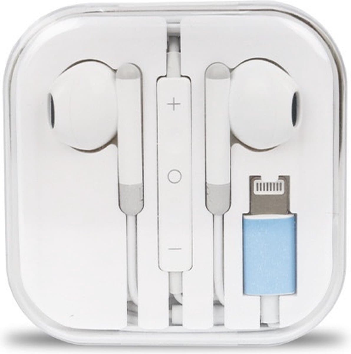 Bedrade Oortjes - Geschikt voor Apple iPhone - Oortjes met Draad - Headset - Oordopjes Microfoon - Oortjes bluetooth