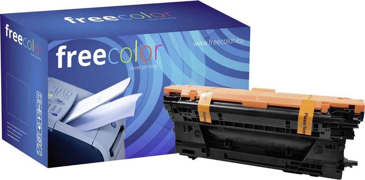 freecolor M652K-FRC Toner Single vervangt HP CF450A Zwart 12500 bladzijden Compatibel Toner