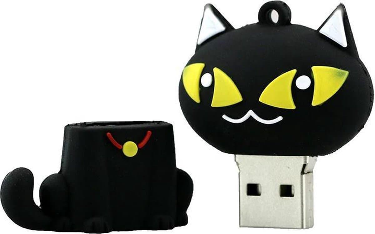 Kat poes USB stick 8GB - 1 jaar garantie – A graden klasse chip