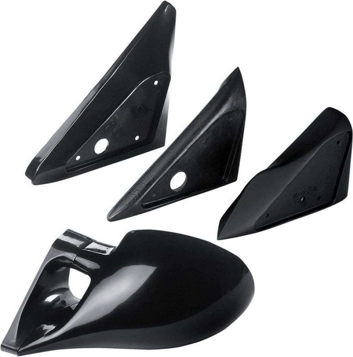 Autostyle Spiegeladapters (set) Honda Civic 1992-1995 4-deurs