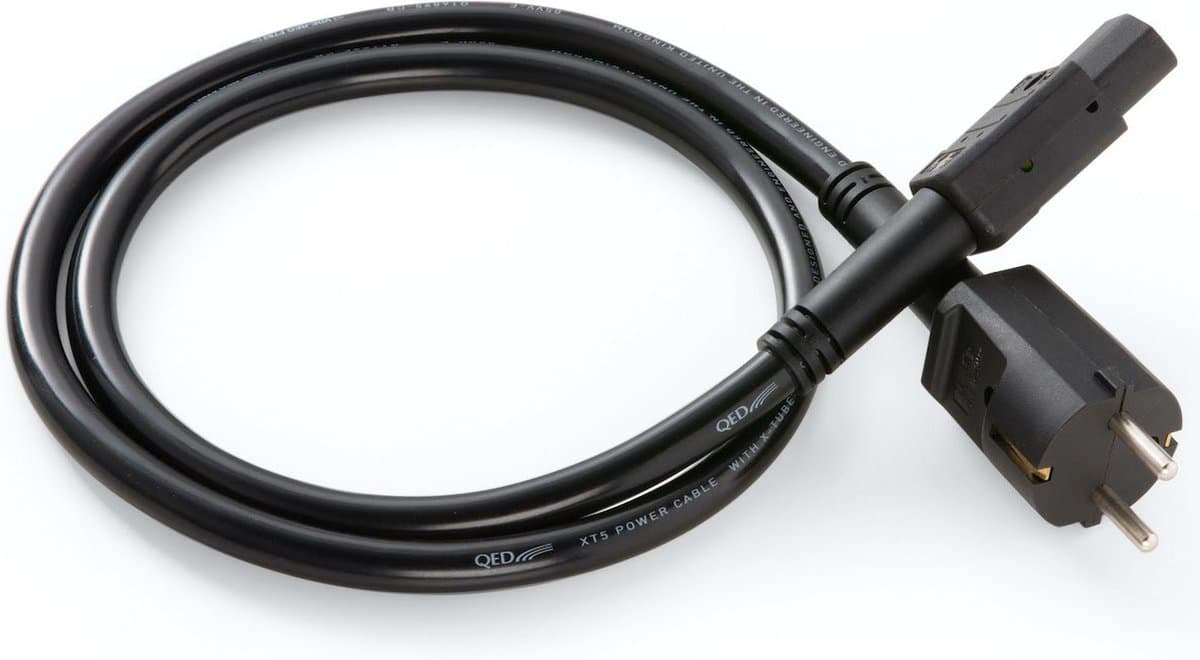 QED XT5 Power Kabel 2 meter