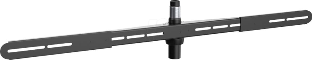 Ophangbeugel voor Soundbar aan Vloerstandaard - Geschikt voor KD15762, KD15765 en KD15764 - Zwart
