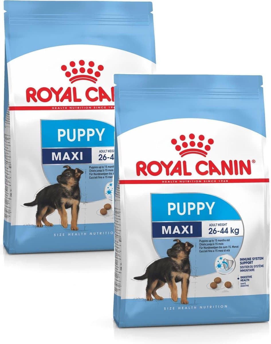 Royal Canin Maxi - Puppy-Hondenvoer - 2 x 4 kg
