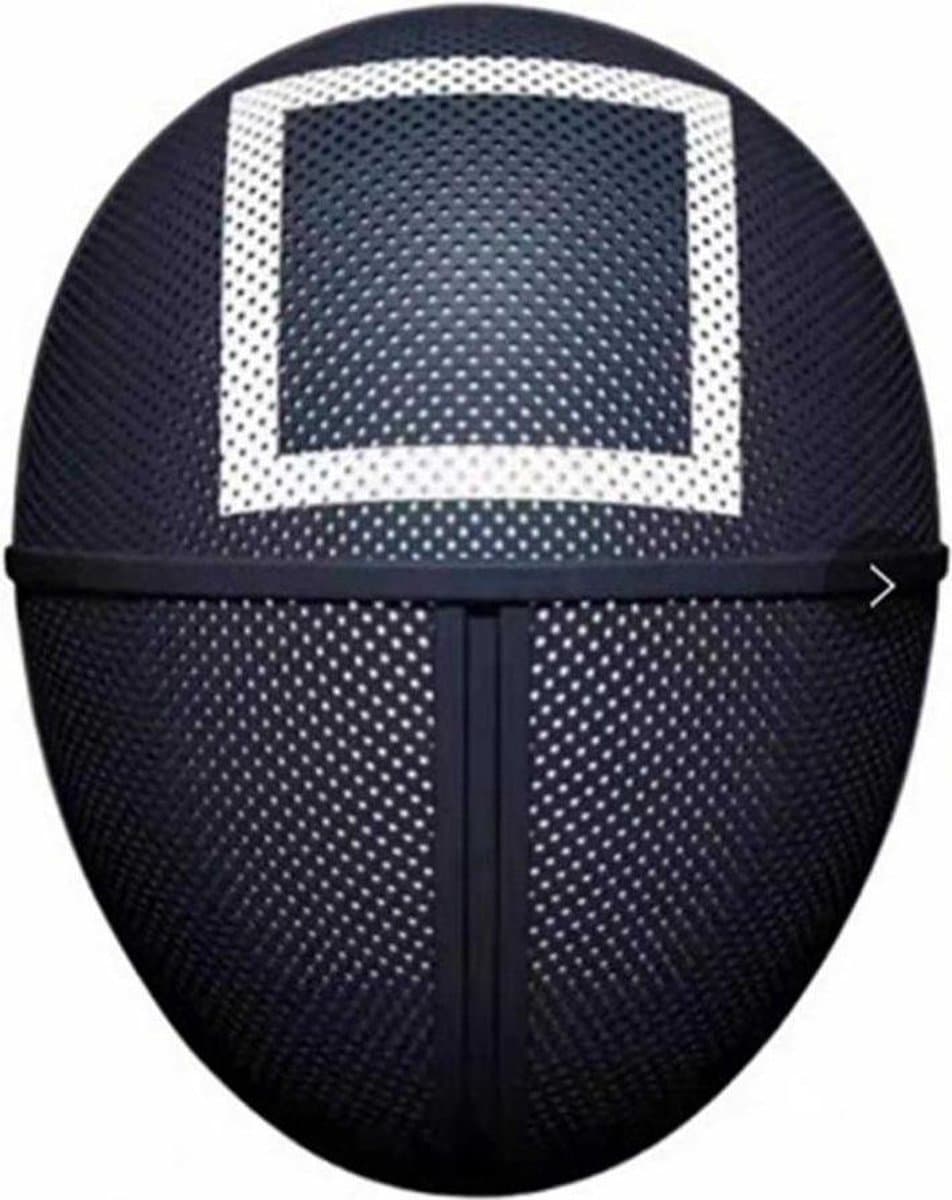 Game Masker - - Carnavalskleding Masker - voor Dames / Heren - Vierkant