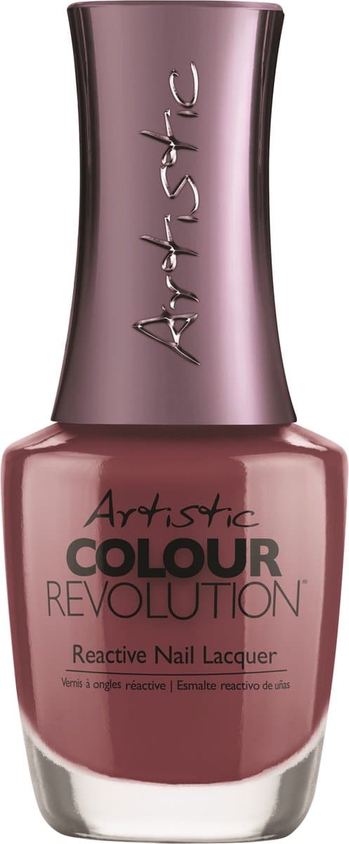 Artistic Nail Design Colour Revolution 'Gone Rogue' (OudRoze)