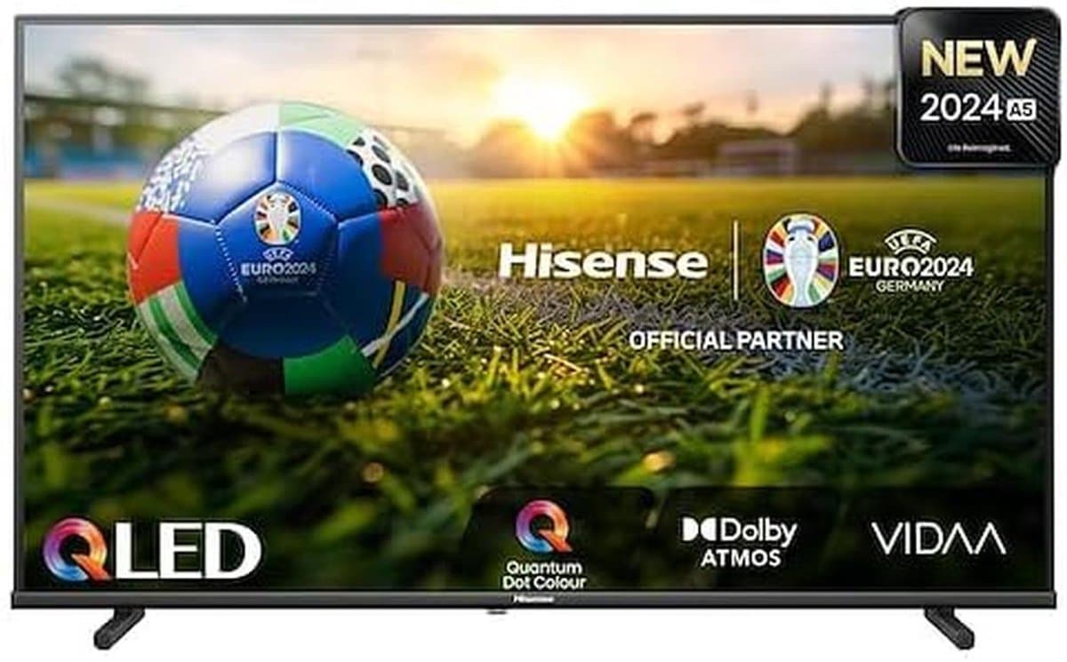 32 inch QLED Full HD Smart TV met Alexa Ingebouwd