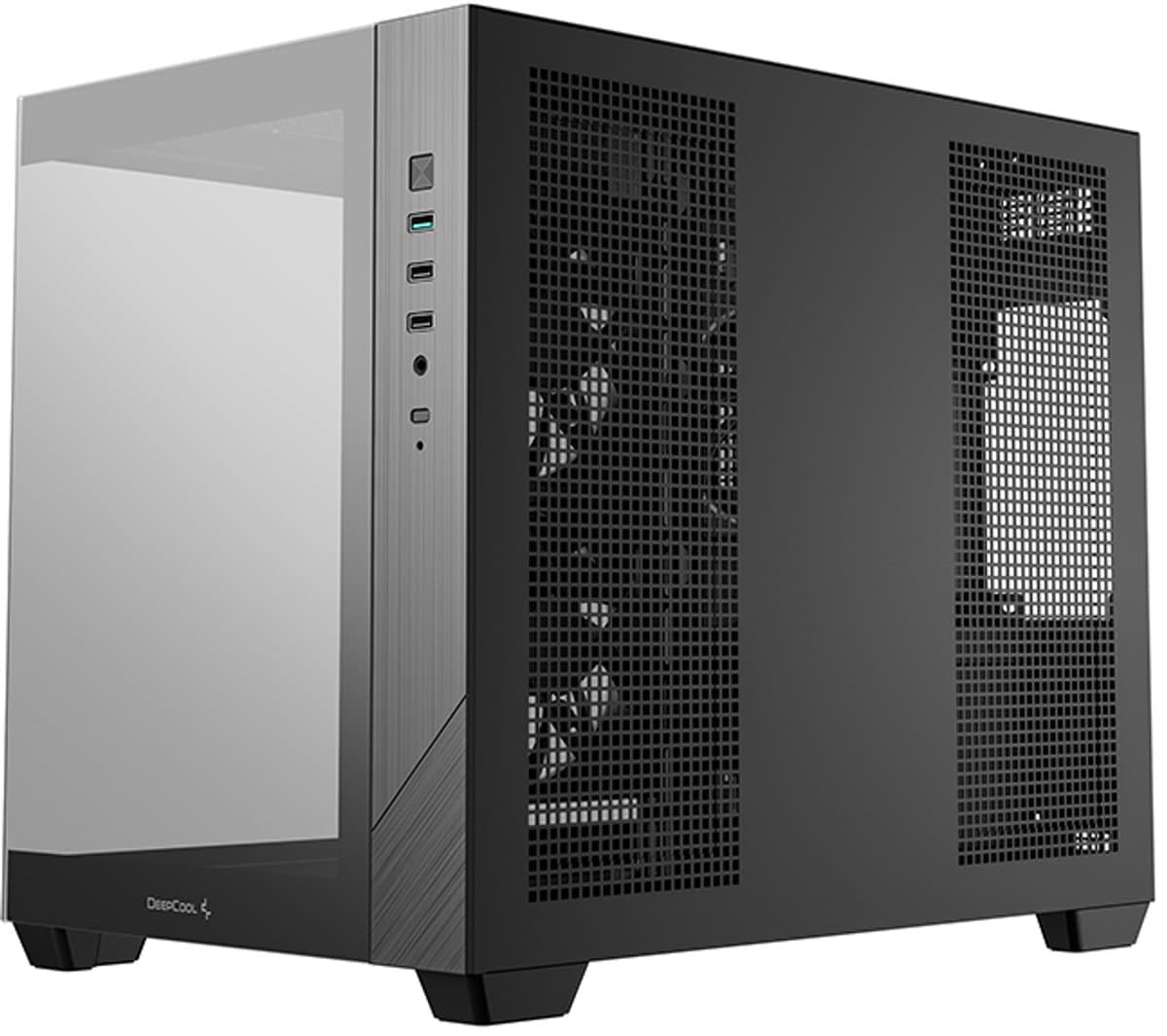 DeepCool CG330 3F Tower Zwart