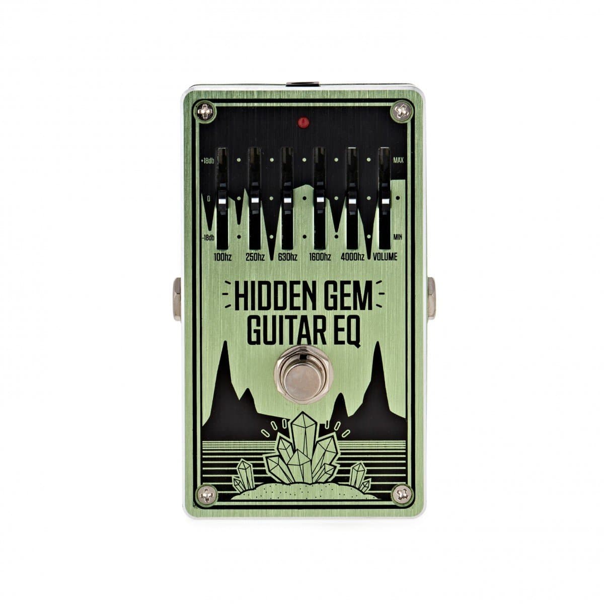 SubZero Hidden Gem Gitaar EQ Pedaal