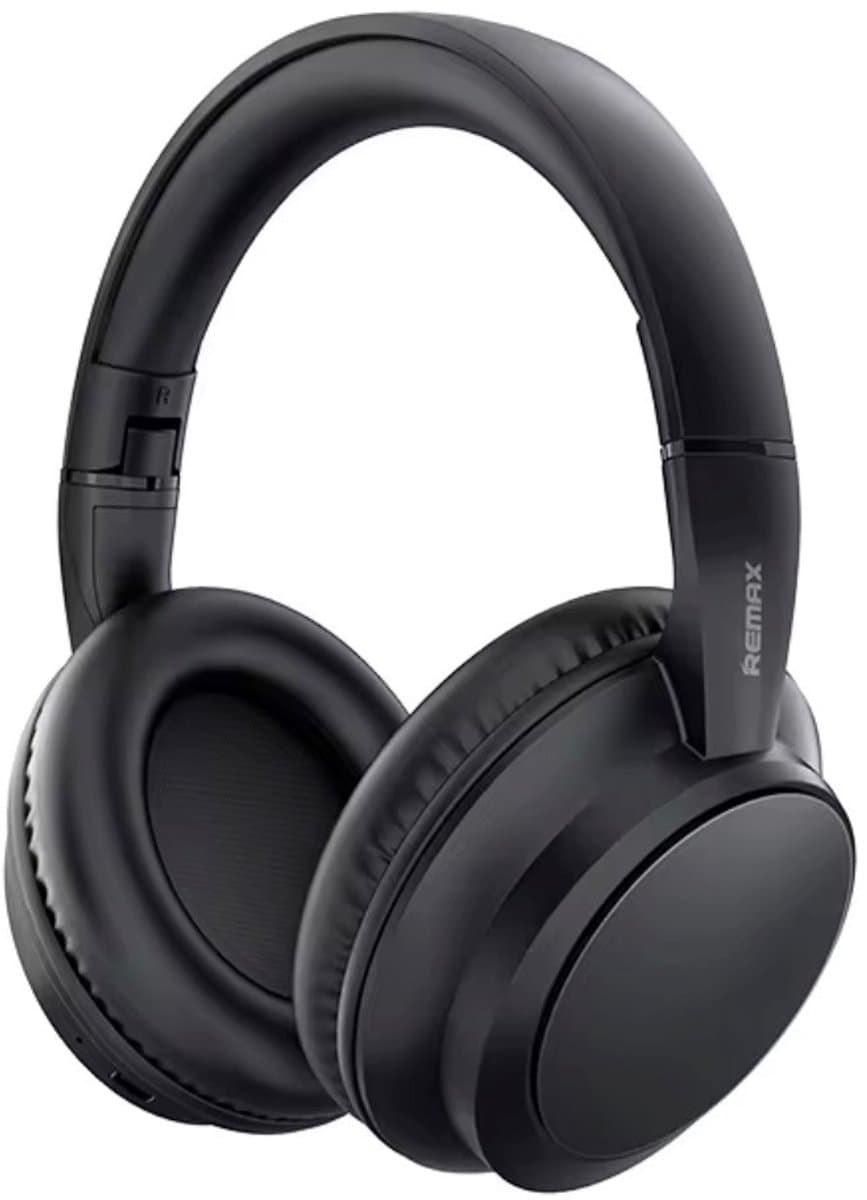 REMAX RB-100HB 3-Modes Draadloze bluetooth koptelefoon - Black