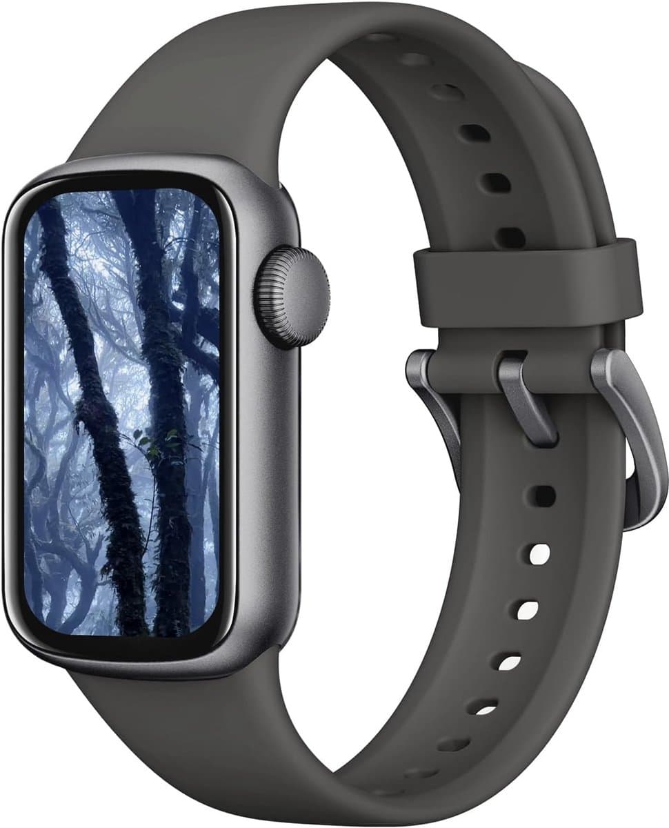 Smartwatch met 1,47 inch Touchscreen, Fitness Tracker, Hartslagmeter en IP68 Waterdicht