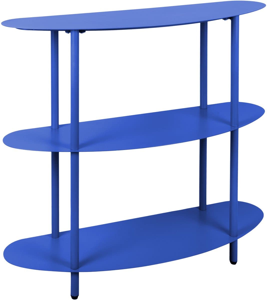 Leitmotiv - Wandkast Cool Retro - Blauw - 90x28x82 cm