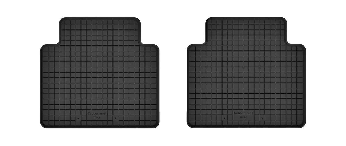 Wielganizator Dywaniki - Auto - Nissan Patrol - 1,5 cm Rand - 2 Stuks