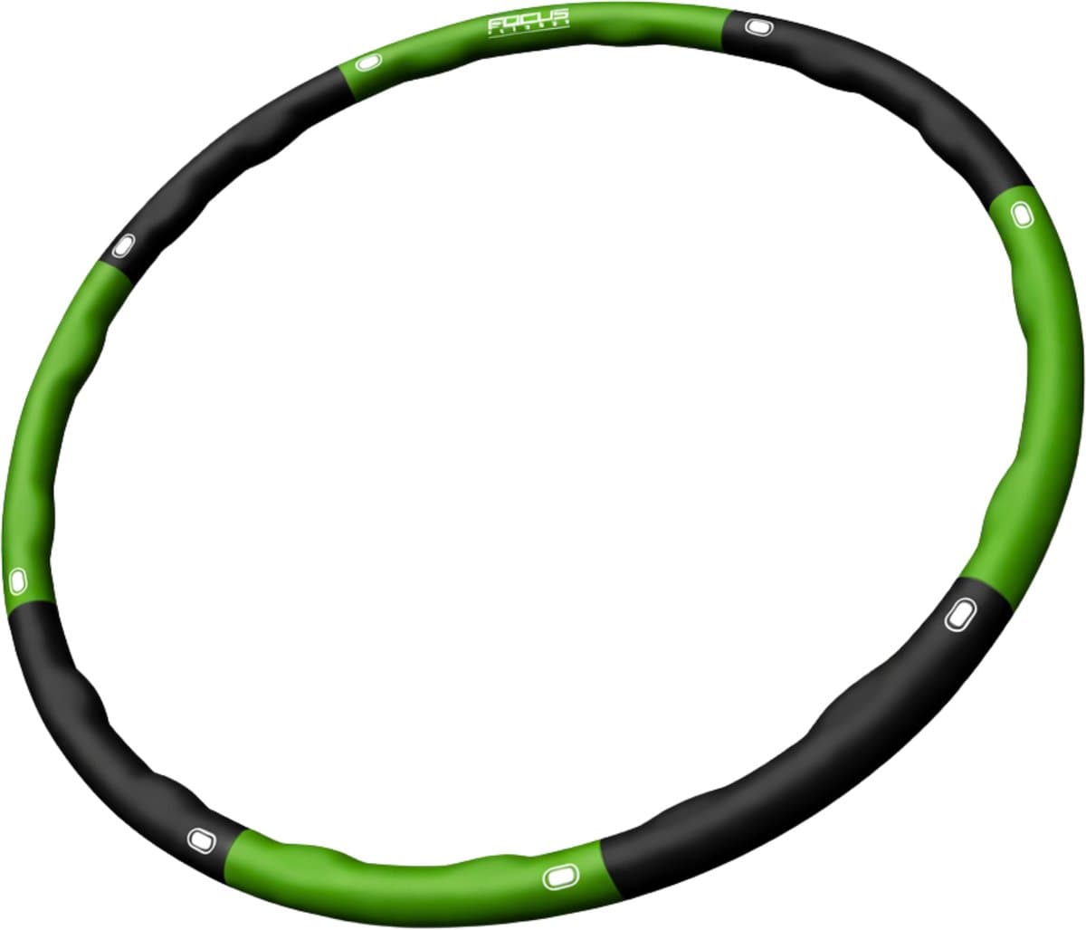Focus Fitness - Hoelahoep - Buik- rug- romptraining - Voor thuis