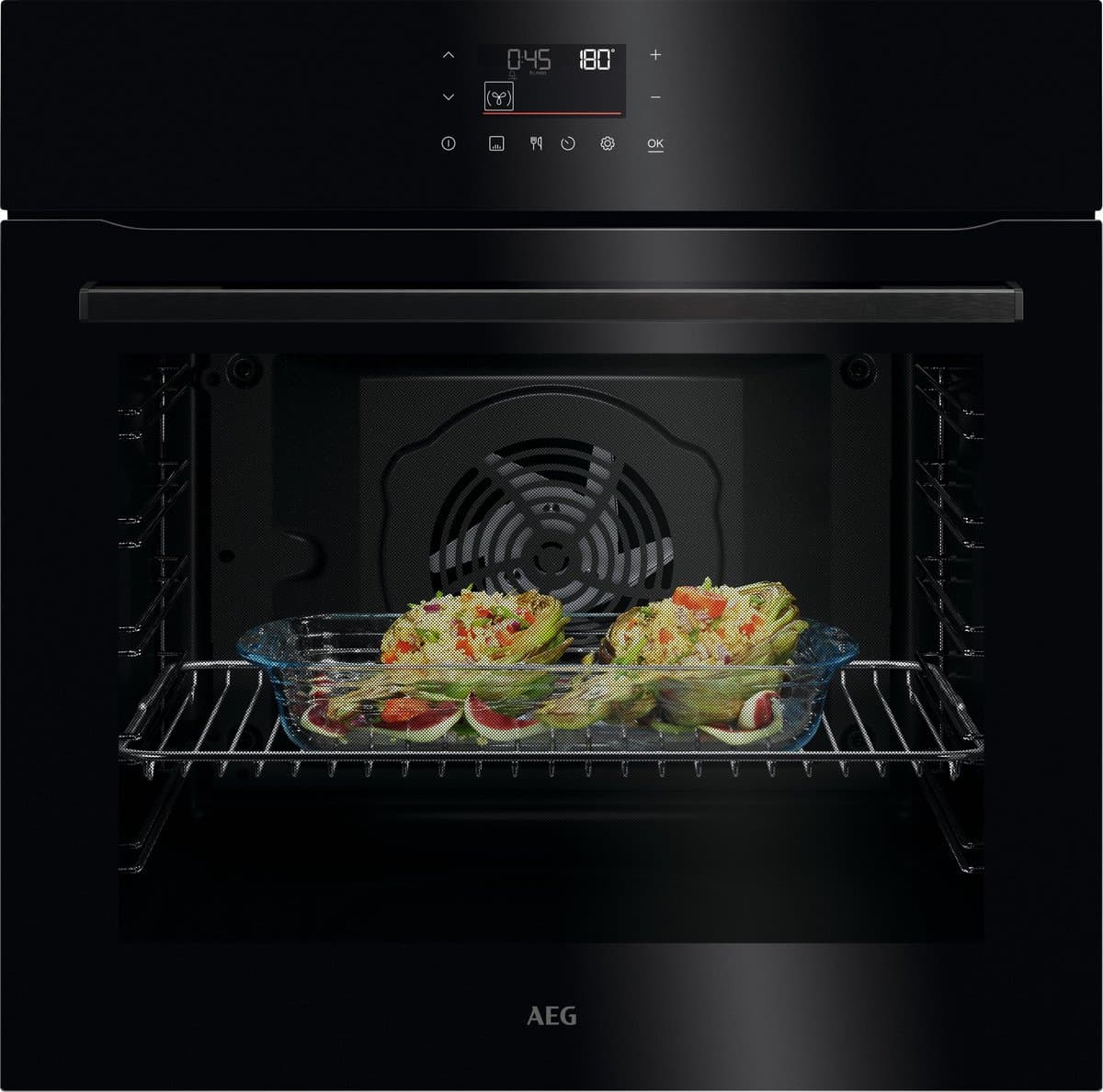 AEG OU5PB40WPK SurroundCook