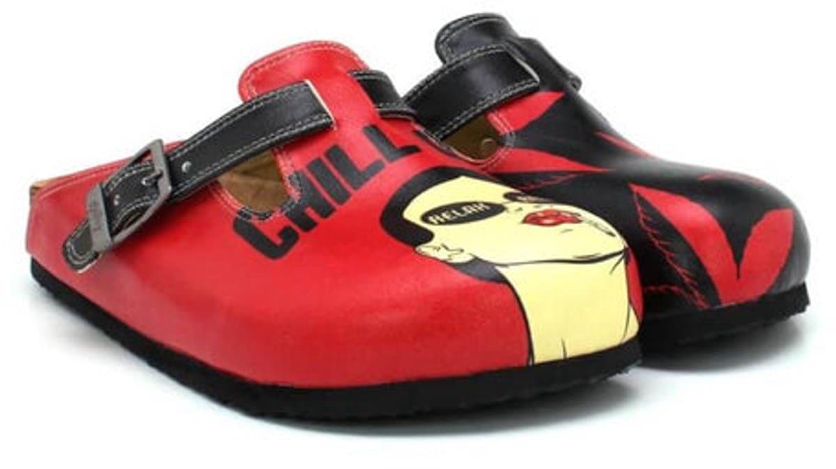 Goby Chill Out Dames Clogs – Handgemaakt – Premium Kwaliteit – Maat 36