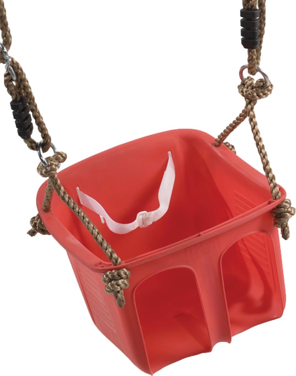 Babyschommel Rood