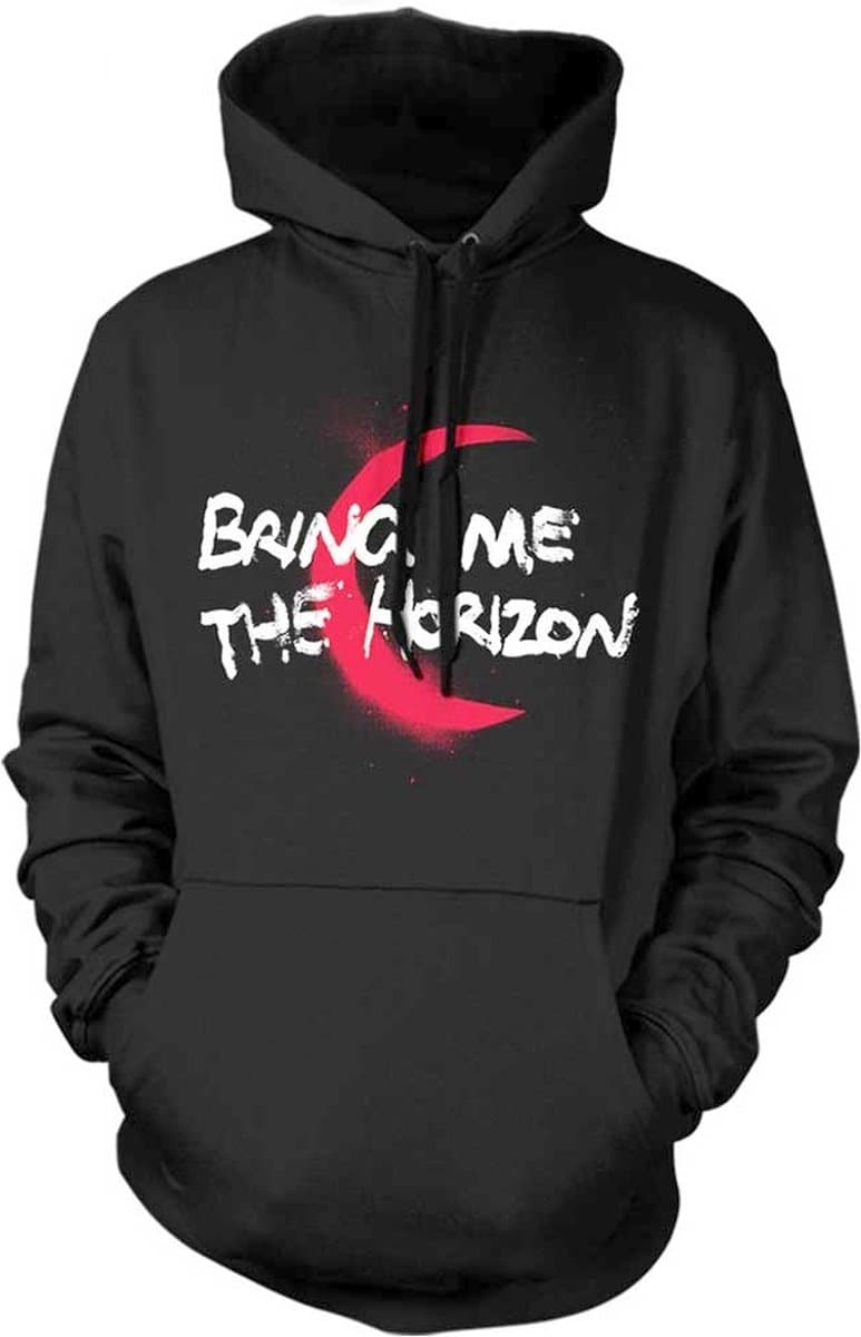 Bring Me The Horizon LosT Heren Trui met capuchon - zwart - XXL