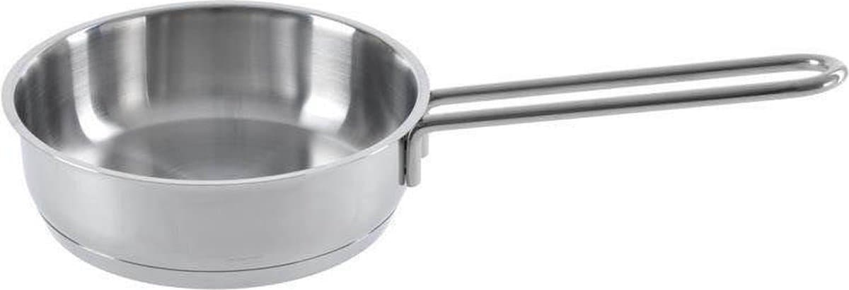 Steelpan Edelstaal ANETT 12 cm, 600 ml - Sauspan - Kookpan - Kookpot - Soeppan