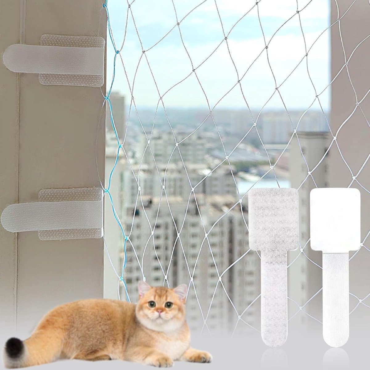 Kattennet - Kattengaas - Kattennet Balkon - Katten Net - Katten Gaas