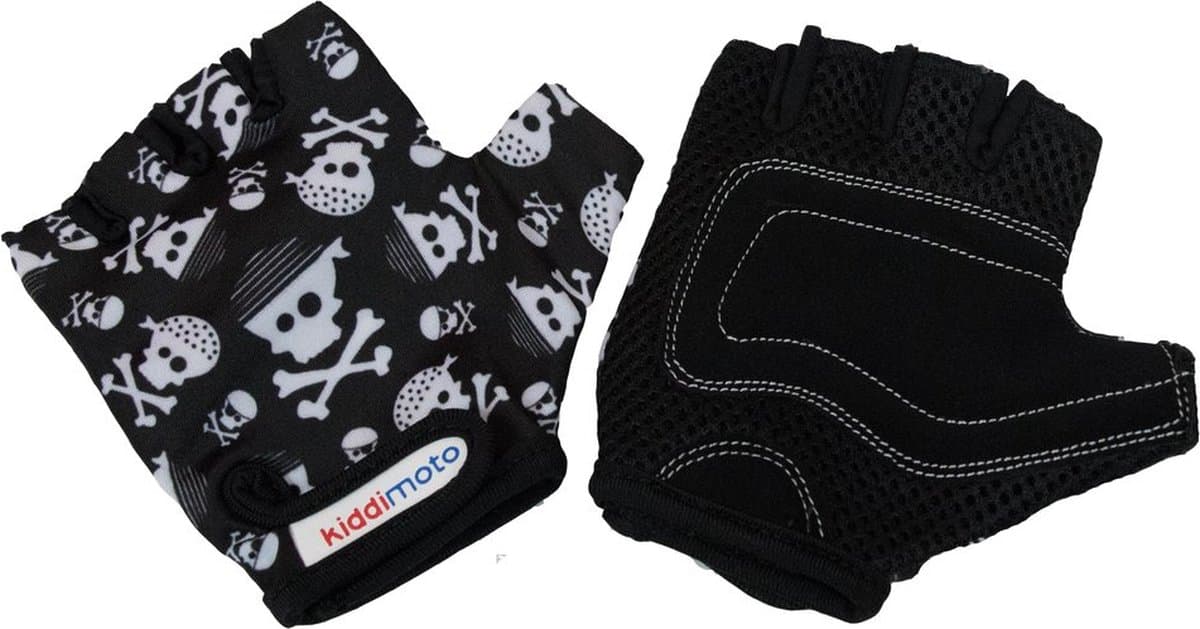 KIDDIMOTO handschoenen Skullz, Medium
