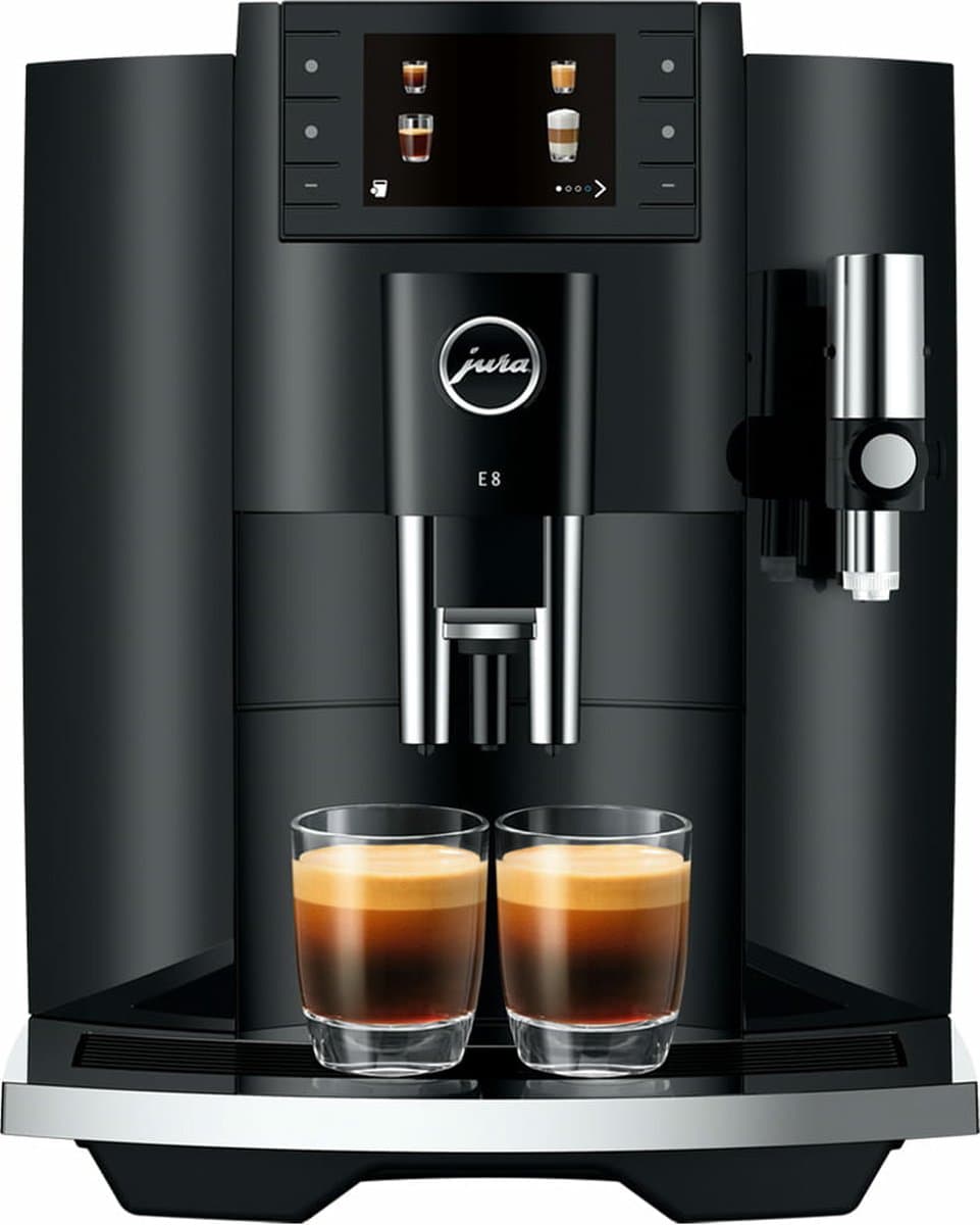 JURA E8 Piano Black (EC)