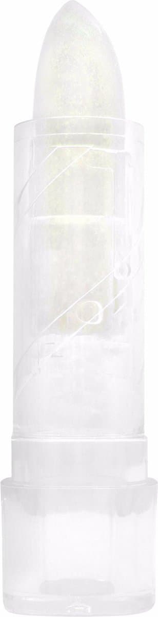 W7 - Kiss and Trip - Holographic Unicorn Lipstick - White Hot - Transparant met 3D holografische iriserende roze gloed - glitter