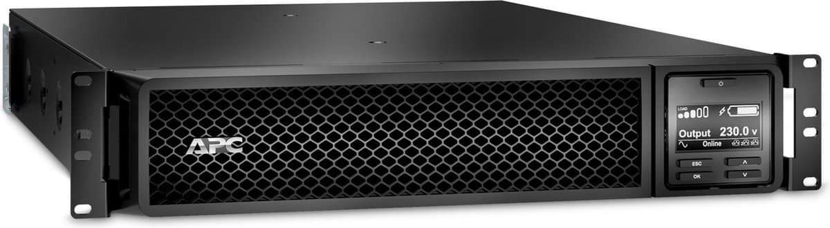 Uninterruptible Power Supply System Interactive UPS APC SRT3000RMXLI-NC 2700 W