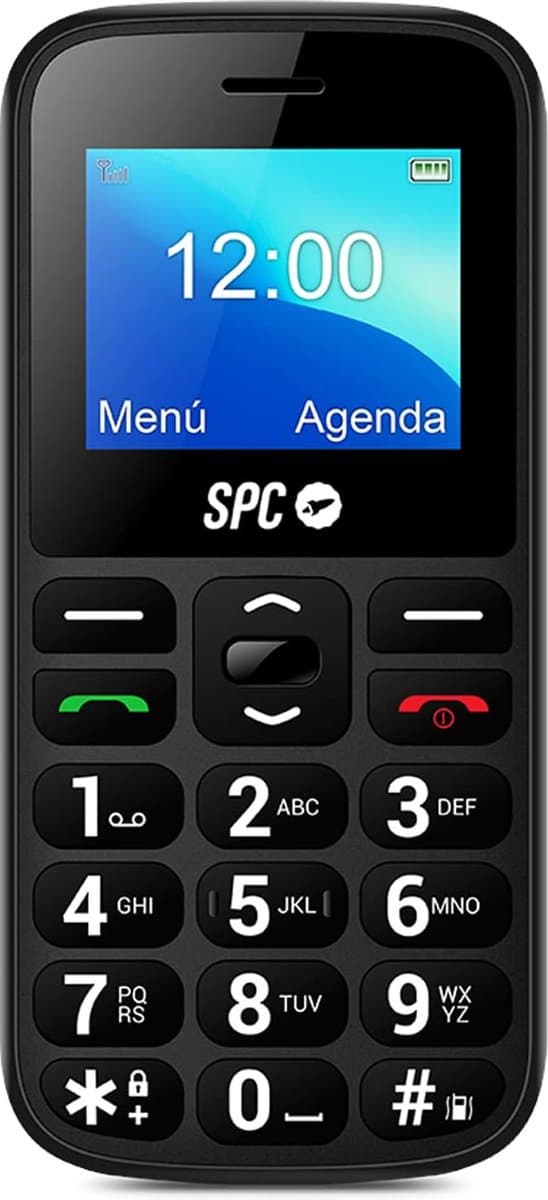 Mobiele klaptelefoon zonder abonnement, telefoon voor senioren met noodoproep senioren telefoon mobile