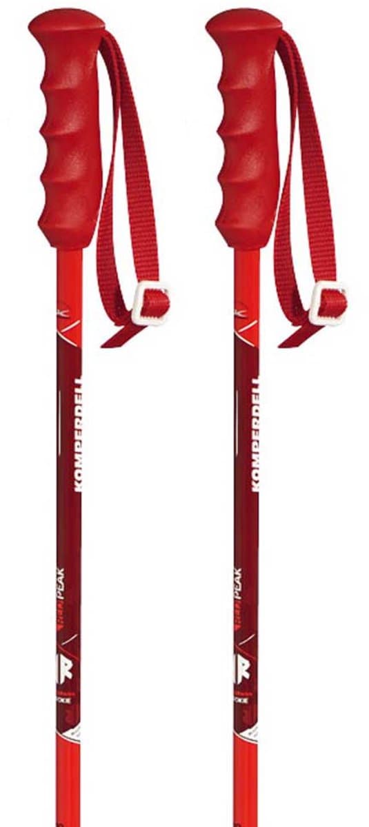 Komperdell Red Peak Stokken Rood 100 cm Kinderen