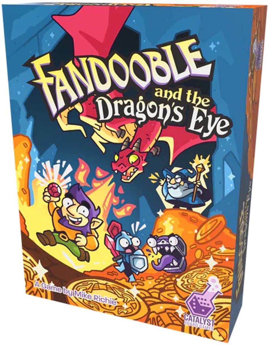 Fandooble and the Dragons Eye