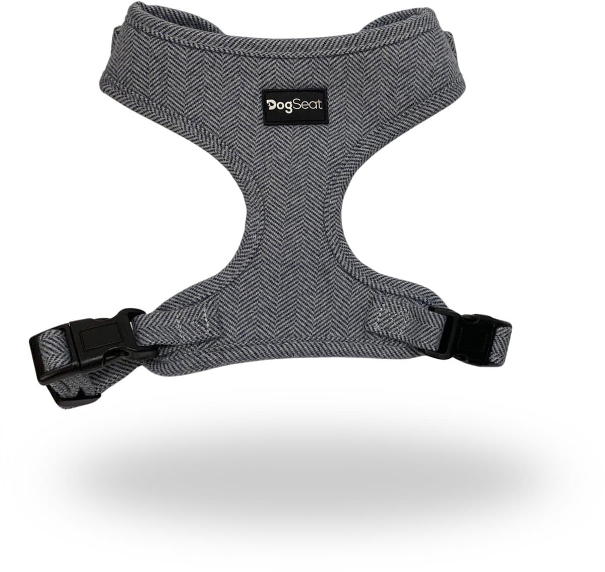 DogSeat® Elite Harnas Ocean - M - Hondentuig - Verstelbaar hondenharnas - Hondenharnas - Honden tuigje - Luxe & duurzaam