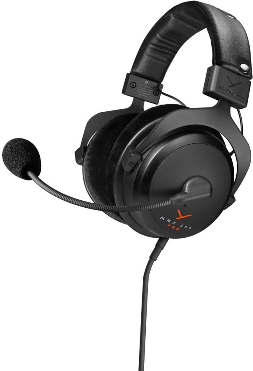 Beyerdynamic MMX 300 PRO - Bedrade Gaming Headset - Zwart - voor PS5, Xbox, Switch en PC