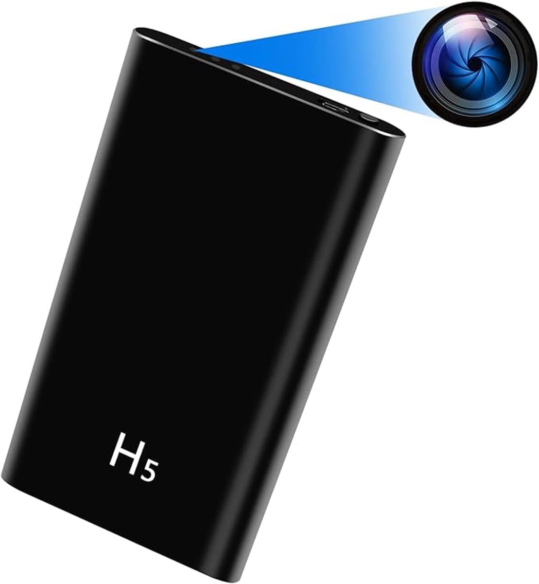 Lexium Verborgen Camera - Spionage Camera - Geheime Camera - Spy Camera - Spycamera - Spion Camera - Verborgen Mini Camera - Spy Camera Mini - Afluisteren - Afluisterapparatuur