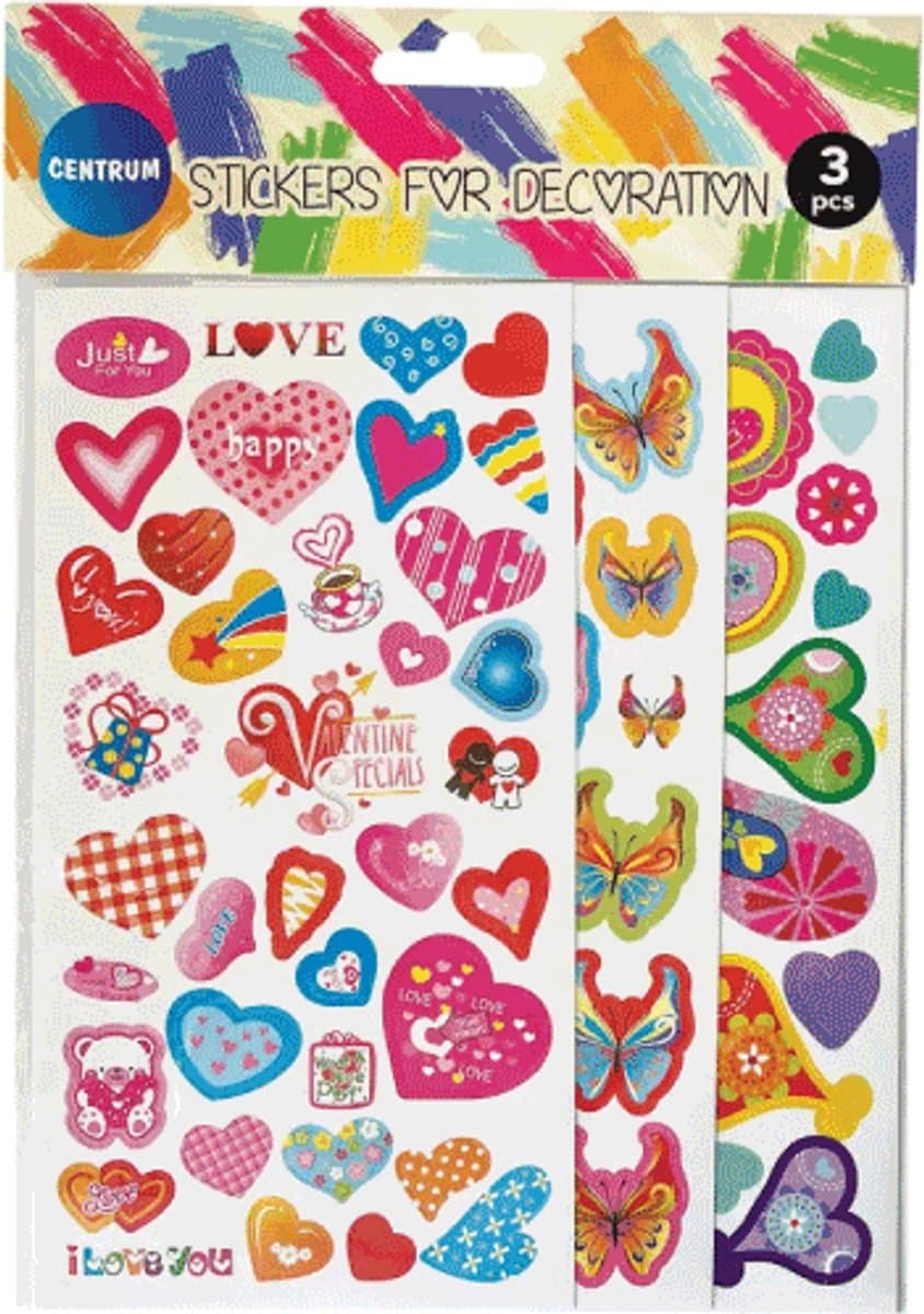 Centrum decoratie stickers