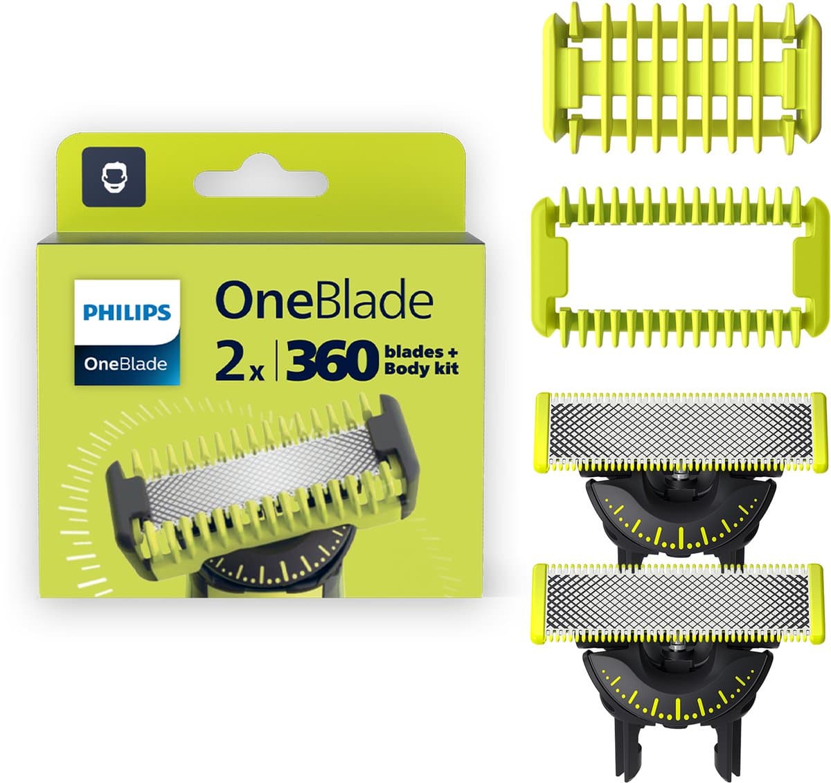 Philips OneBlade 360 Body Kit