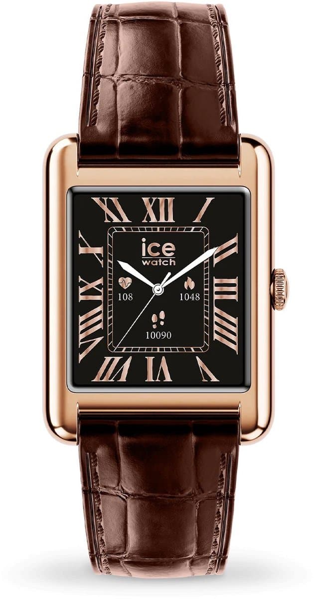 Ice-Watch – Ice Smart TK 2.0 – Dames Smartwatch – 1,4" AMOLED – Rosé goud