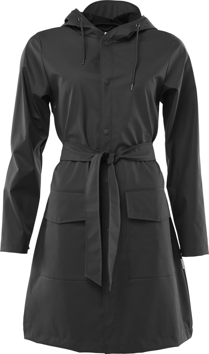 Rains Belt Jacket Regenjas Unisex - Maat L/XL