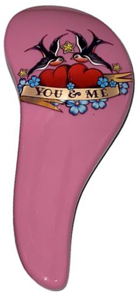 Sibel D-Meli Melo Ontwarborstel You & Me - Haarborstel - Antiklit 1x