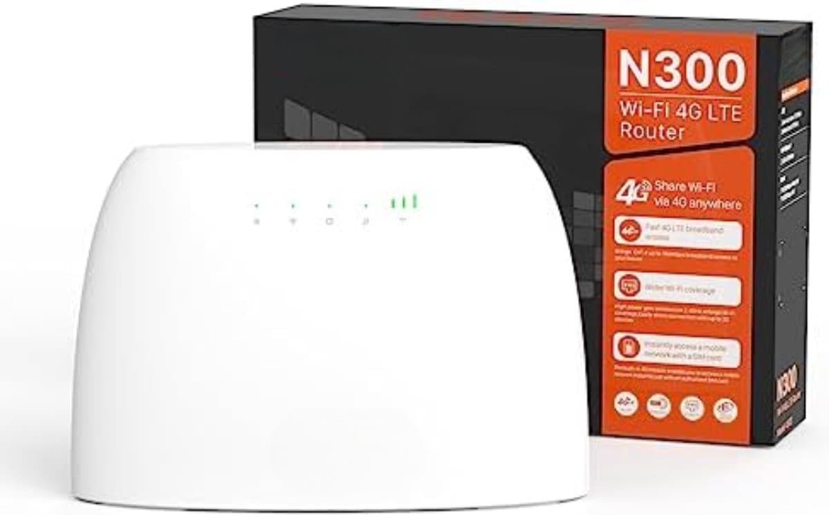 Wifi Router Simkaart - Wit