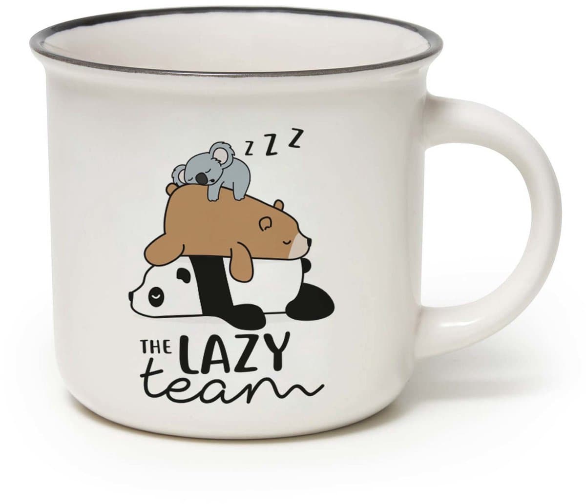 Legami Cup-puccino-lazy Team Mok Wit