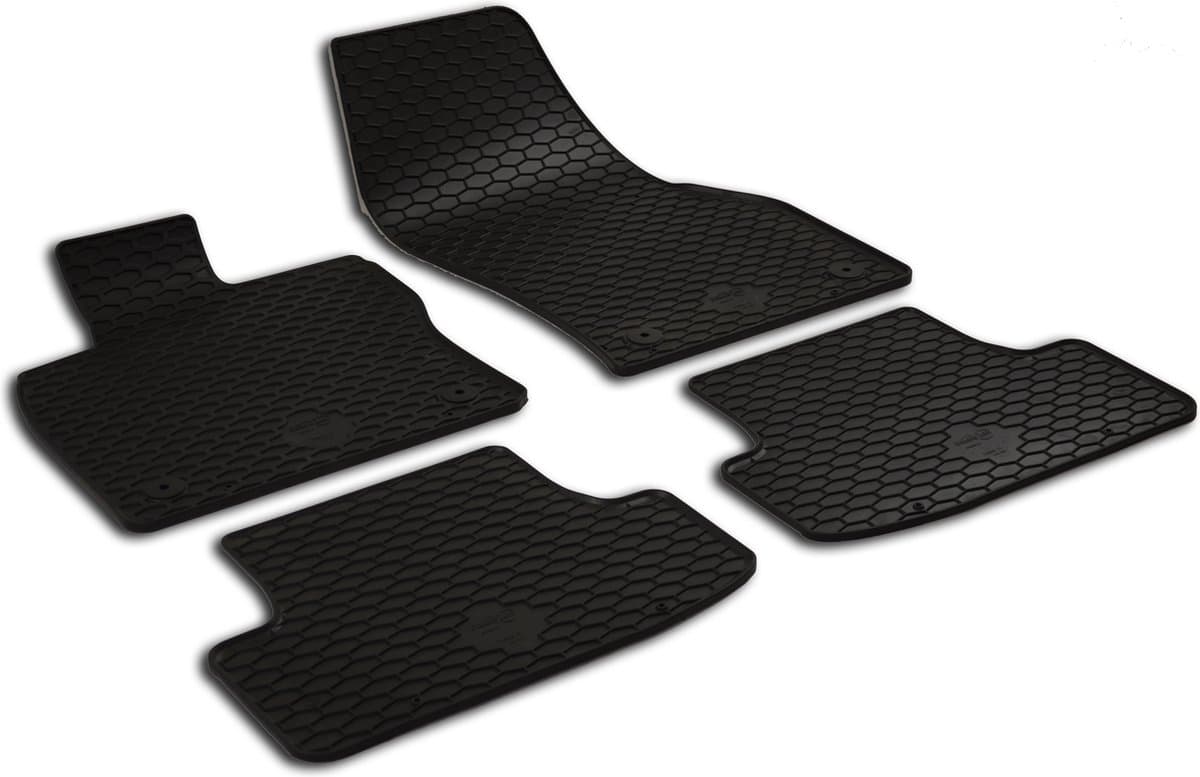 Automatten voor Volkswagen T-Roc (2017-2025) - 4-delig - Rubber
