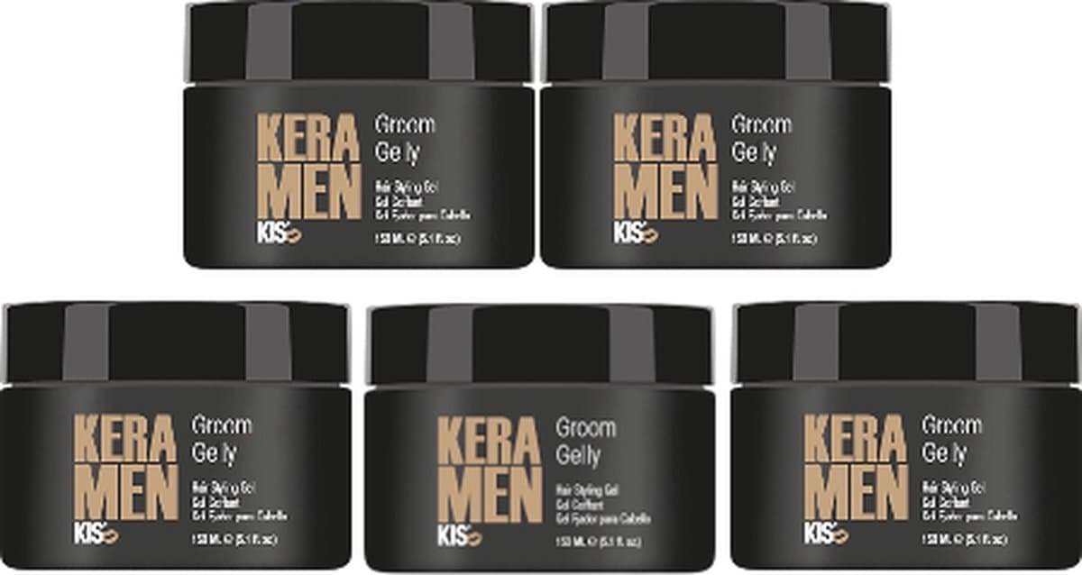 Kis - KeraMen GroomGelly - voordeelverpakking - 10 x 150 ml