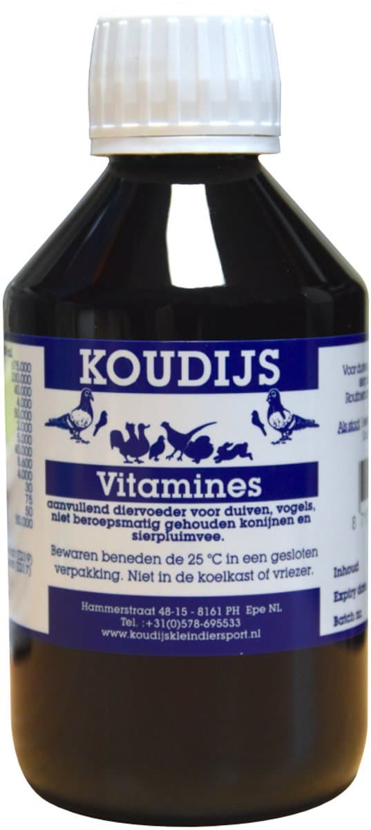 Koudijs Vitamines 250ml
