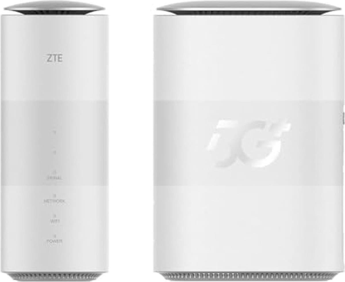 ZTE MC888 5G Router – Supersnel Internet voor Thuis en Kantoor – Dual-Band WiFi – SIM-slot – Toekomstbestendig en Veilig