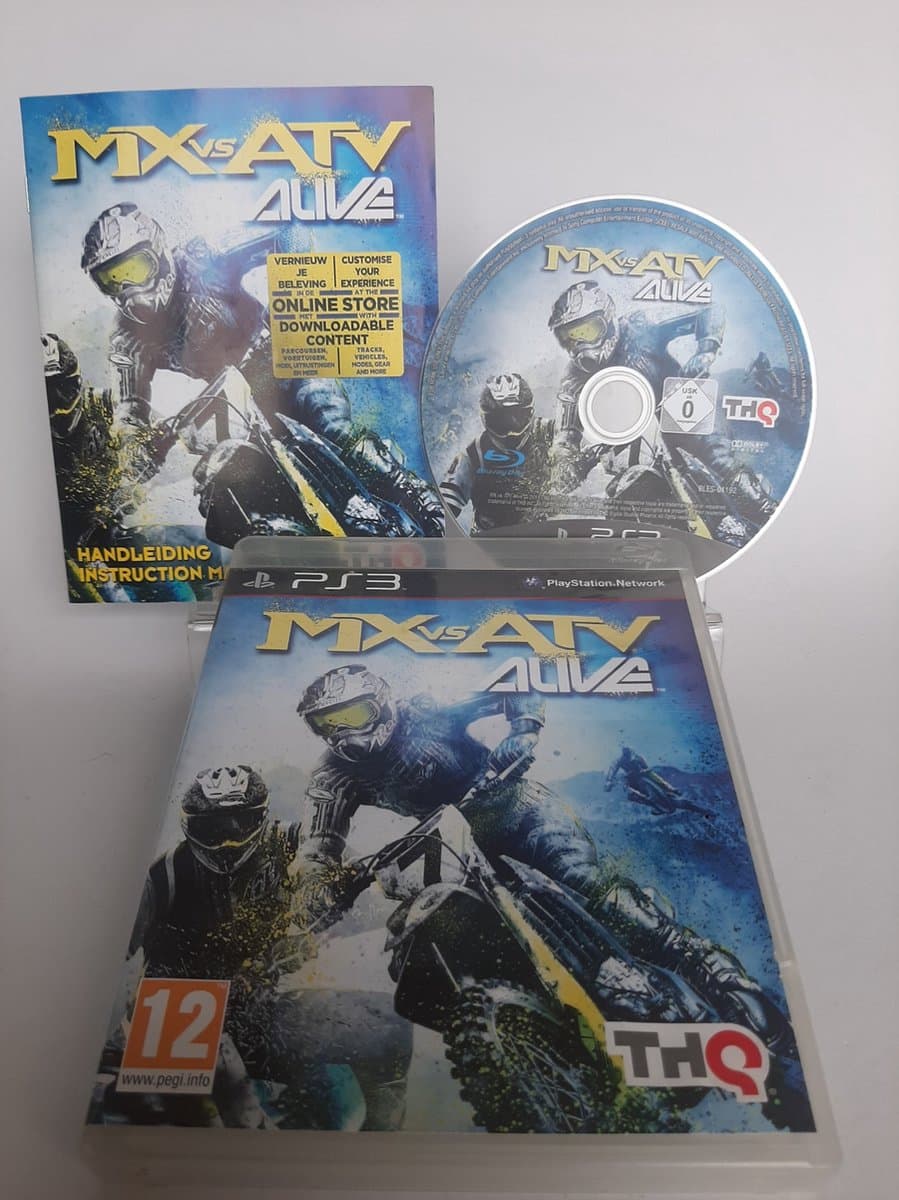 MX Vs ATV - Alive (Playstation 3)